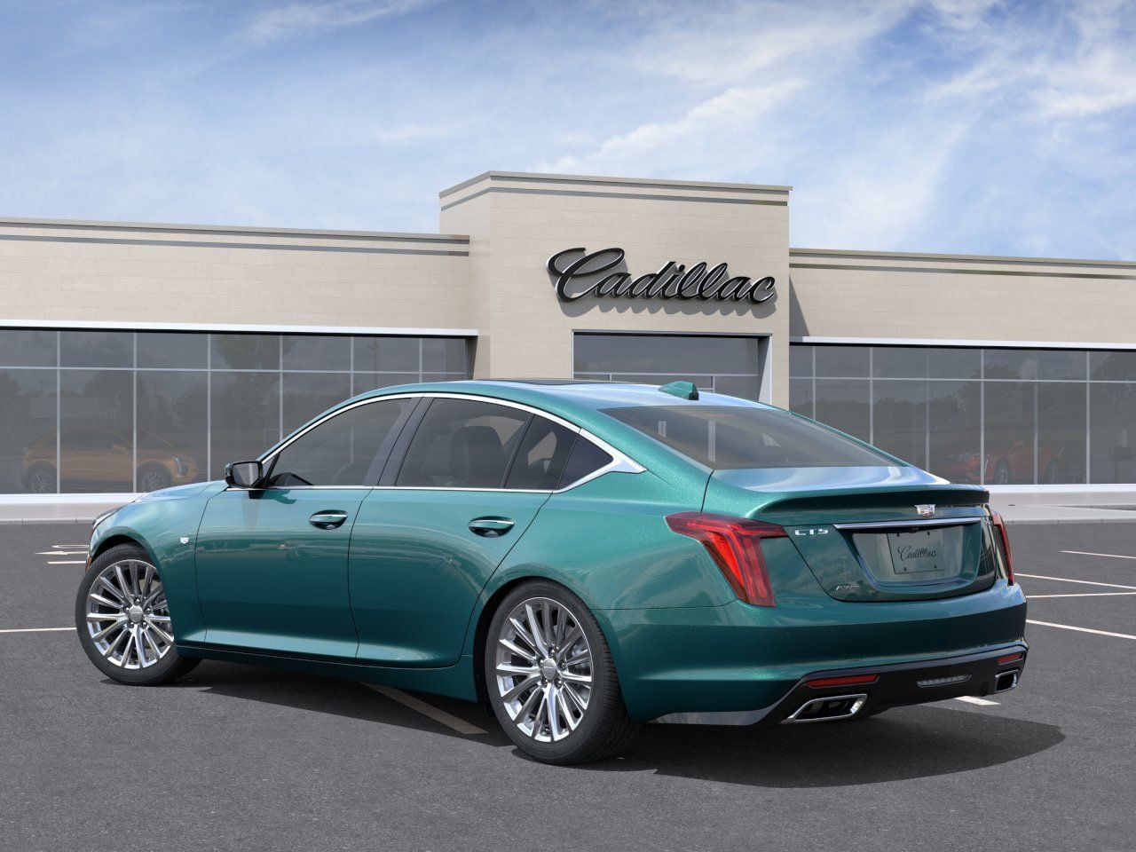 New 2026 Cadillac CT5 Premium Luxury w/ Platinum Package AWD/4WD image 3