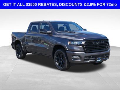 New 2026 RAM 1500 Laramie w/ Night Edition
