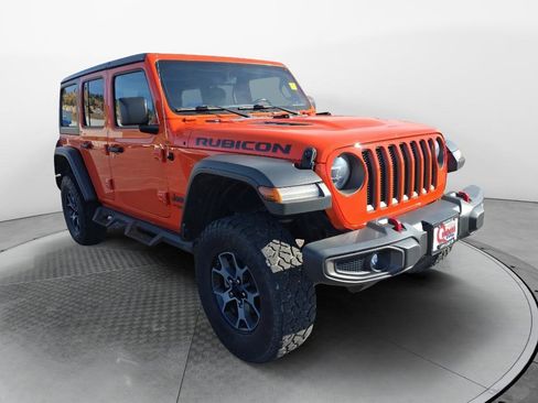Used 2018 Jeep Wrangler Unlimited Rubicon image 7
