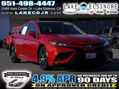 Used 2024 Toyota Camry SE