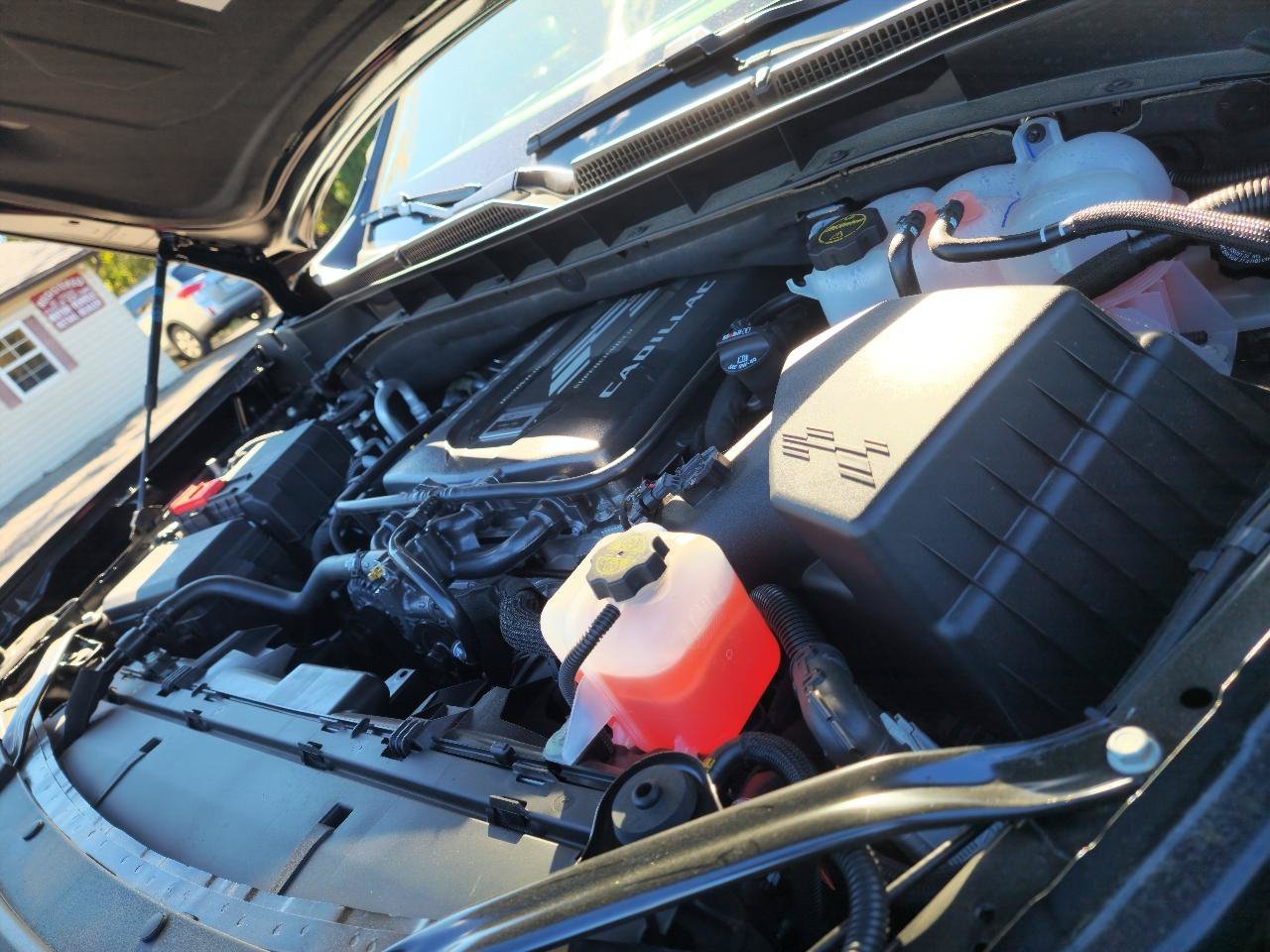 Used 2025 Cadillac Escalade V AWD/4WD image 48