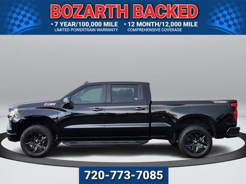 Used 2025 Chevrolet Silverado 1500 LT Trail Boss w/ Convenience Package II AWD/4WD image 2