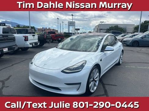Used 2018 Tesla Model 3 Long Range AWD/4WD image 5
