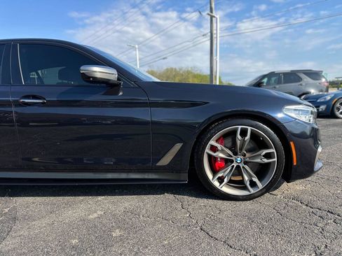 Used 2018 BMW M550i xDrive w/ Dynamic Handling Package AWD/4WD image 14