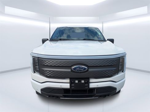 Used 2023 Ford F150 Lightning XLT w/ Tow Technology Package image 8