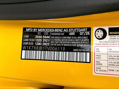 New 2026 Mercedes-Benz AMG GT 63 image 15