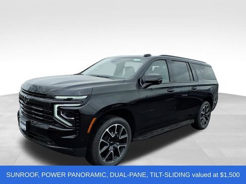 New 2026 Chevrolet Suburban RST w/ RST Capability Package AWD/4WD image 4