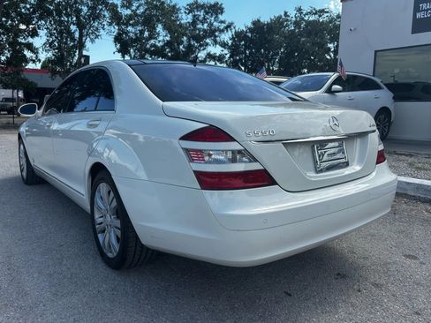 Used 2008 Mercedes-Benz S 550 S 550 4MATIC Sedan 4D image 9