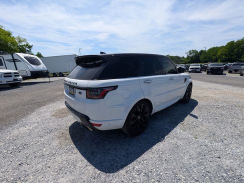 Used 2020 Land Rover Range Rover Sport HST AWD/4WD image 15