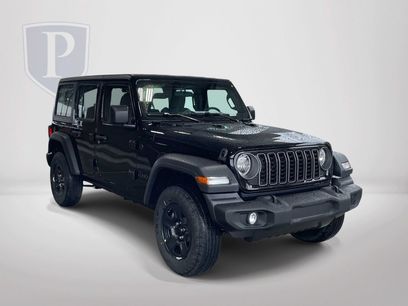 New 2026 Jeep Wrangler Unlimited Sport