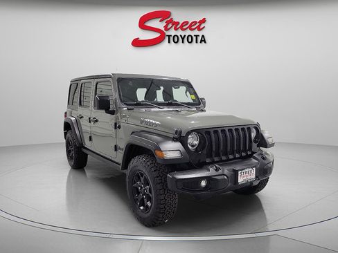 Used 2021 Jeep Wrangler Unlimited Sport image 4