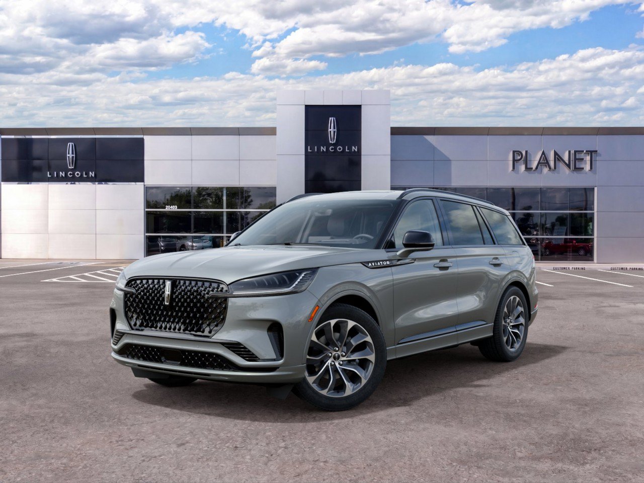New 2027 Lincoln Aviator 2WD w/ Jet Appearance Package image 2