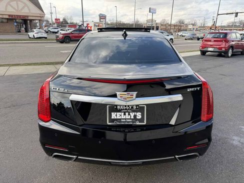 Used 2016 Cadillac CTS AWD Sedan image 4