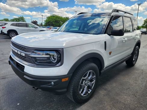 Used 2023 Ford Bronco Sport Badlands w/ Premium Package AWD/4WD image 8
