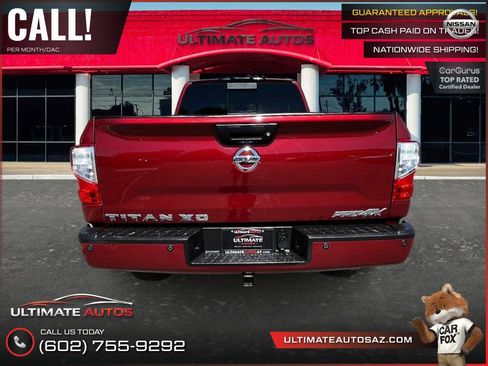 Used 2016 Nissan Titan PRO-4X w/ Pro-4x Convenience Package AWD/4WD image 8