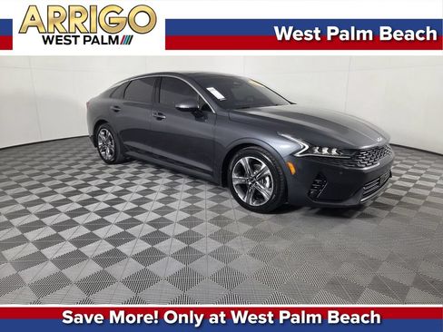 Used 2024 Kia K5 EX w/ EX Premium Package FWD image 1