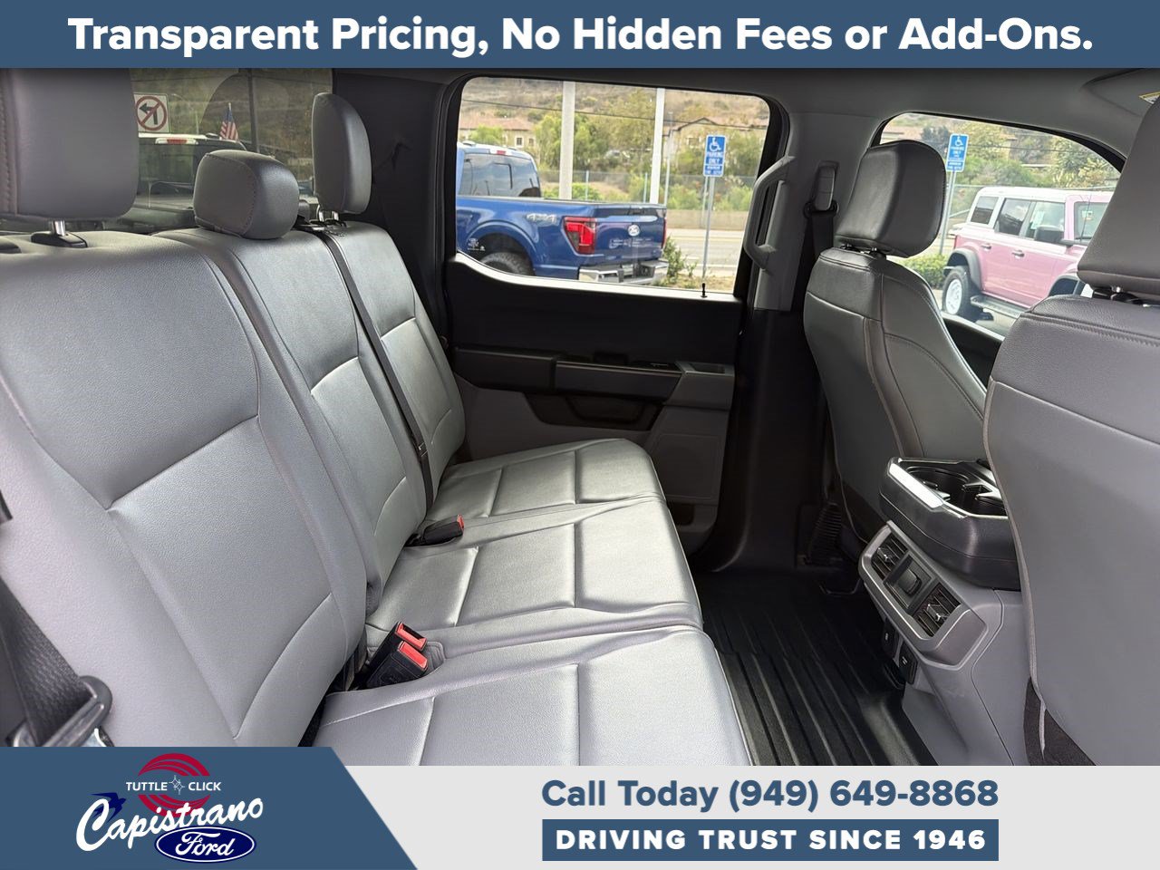 Used 2023 Ford F150 Lightning Pro AWD/4WD image 23