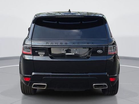 Used 2019 Land Rover Range Rover Sport Supercharged image 4