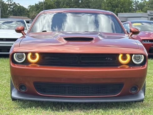 Used 2023 Dodge Challenger R/T w/ Blacktop Package RWD image 3