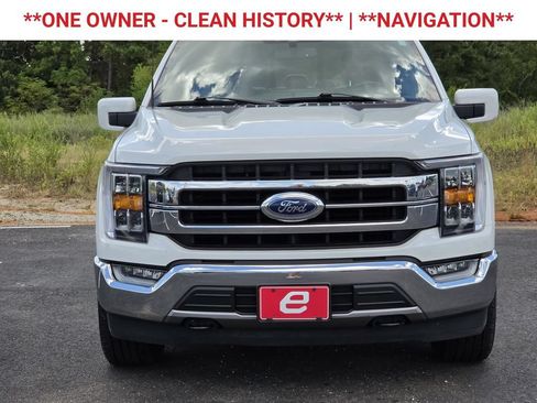Used 2021 Ford F150 Lariat w/ Trailer Tow Package AWD/4WD image 2
