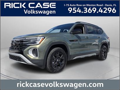 New 2026 Volkswagen Atlas Peak Edition