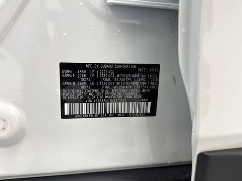 Certified 2022 Subaru Outback Limited w/ Popular Package #2 image 27