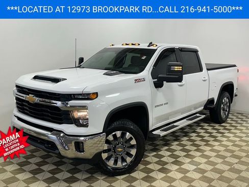 Certified 2024 Chevrolet Silverado 2500 LT w/ All Star Edition image 1