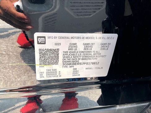 Used 2023 Chevrolet Blazer RS w/ Driver Confidence II Package FWD image 35