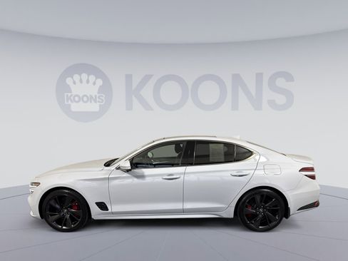 Used 2022 Genesis G70 3.3T w/ Sport Prestige Package image 2