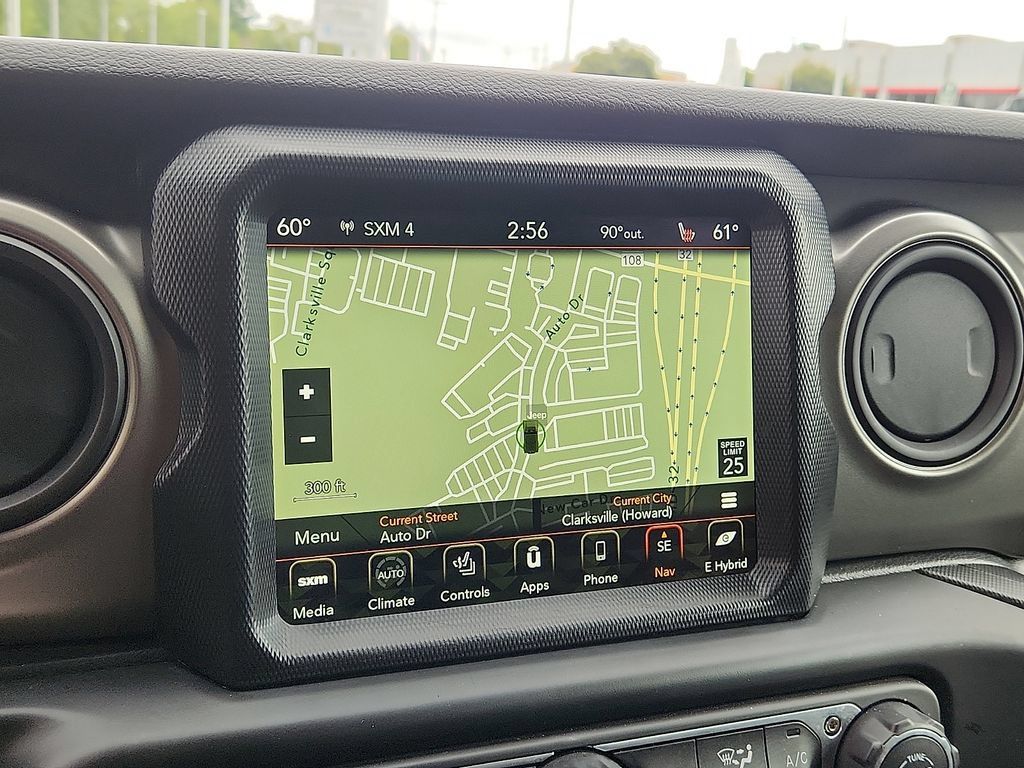 Used 2023 Jeep Wrangler Unlimited w/ Cold Weather Group AWD/4WD image 16