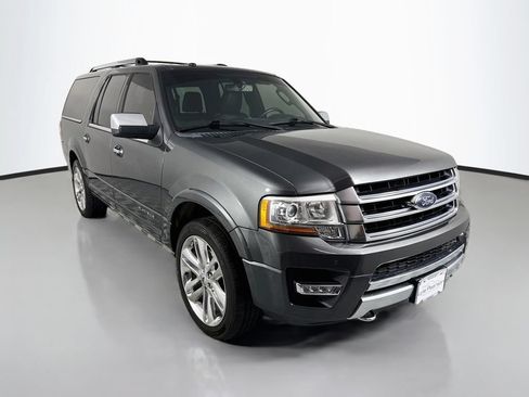 Used 2017 Ford Expedition EL Platinum AWD/4WD image 7