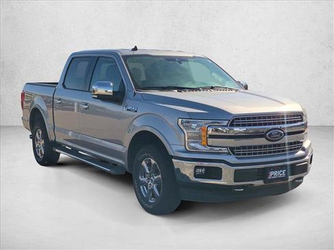 Used 2020 Ford F150 Lariat AWD/4WD image 3