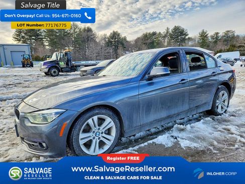Used 2016 BMW 328i xDrive Sedan image 1