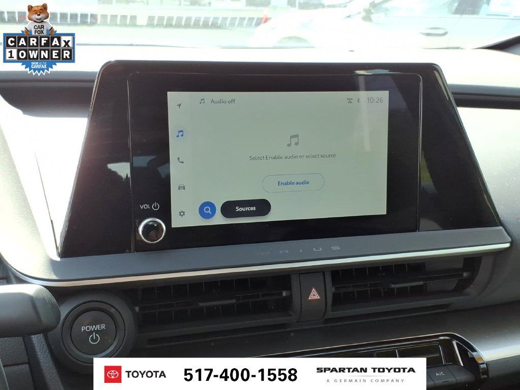 Used 2025 Toyota Prius LE FWD image 19