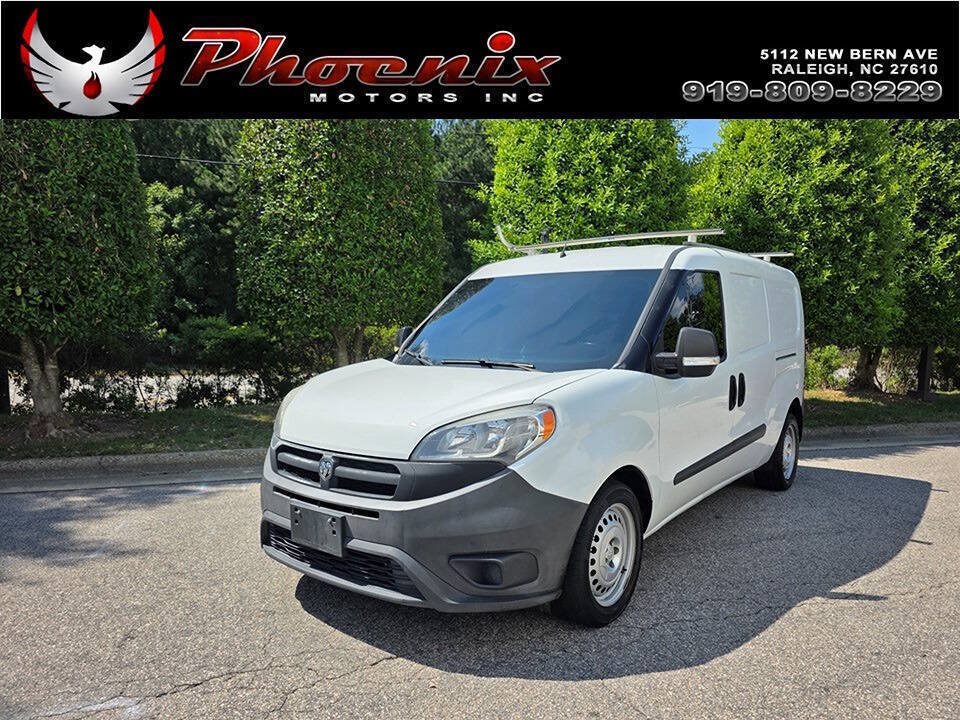 Used 2017 RAM ProMaster City Tradesman w/ Rear Back-up Camera Group FWD image 1