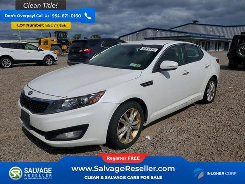 Used 2013 Kia Optima EX FWD image 1