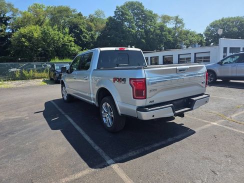Used 2015 Ford F150 Platinum w/ Equipment Group 701A Luxury AWD/4WD image 5