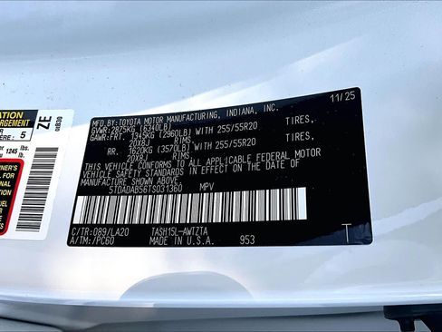 Certified 2026 Toyota Grand Highlander AWD Hybrid image 34