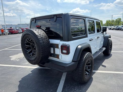 Used 2019 Jeep Wrangler Unlimited Sport S AWD/4WD image 7