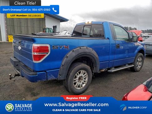 Used 2009 Ford F150 4x4 Regular Cab image 4