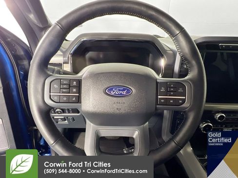 Used 2024 Ford F150 Lariat w/ Bed Utility Package AWD/4WD image 8