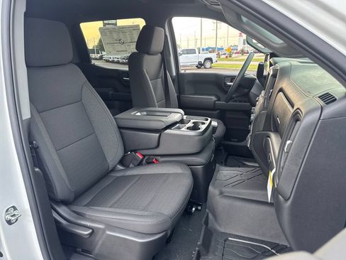 New 2026 Chevrolet Silverado 1500 Custom w/ Turbomax Blackout Package AWD/4WD image 11