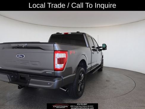 Used 2021 Ford F150 Lariat w/ Equipment Group 502A High AWD/4WD image 16