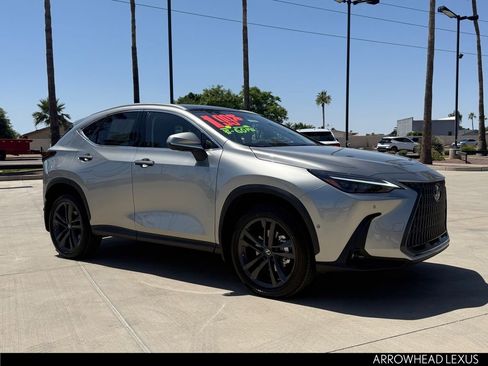 New 2026 Lexus NX 450h+ AWD w/ Luxury Package image 8