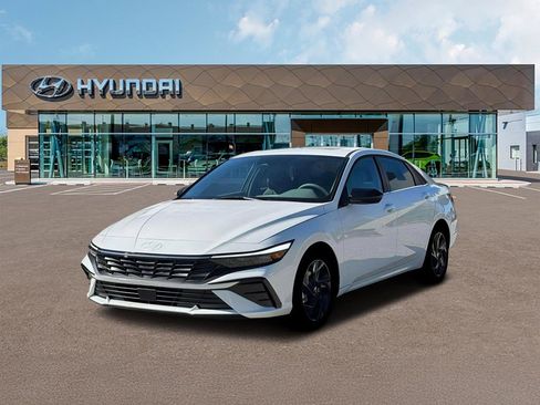 New 2026 Hyundai Elantra SEL Sport image 1