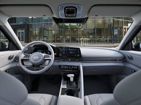 New 2026 Hyundai Elantra Hybrid FWD image 11