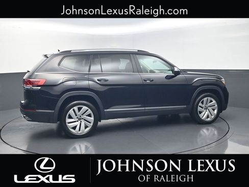 Used 2021 Volkswagen Atlas SEL AWD/4WD image 4