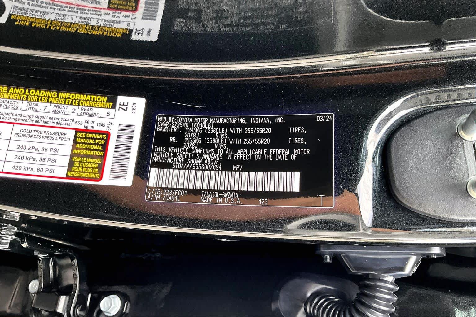 Certified 2024 Lexus TX 350 FWD w/ Cold Weather Package image 35