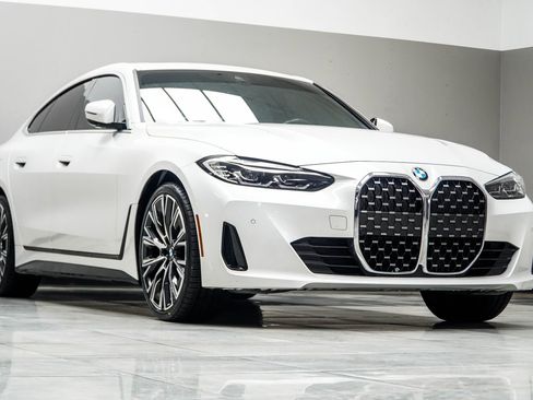 Used 2024 BMW 430i Gran Coupe w/ Premium Package RWD image 4