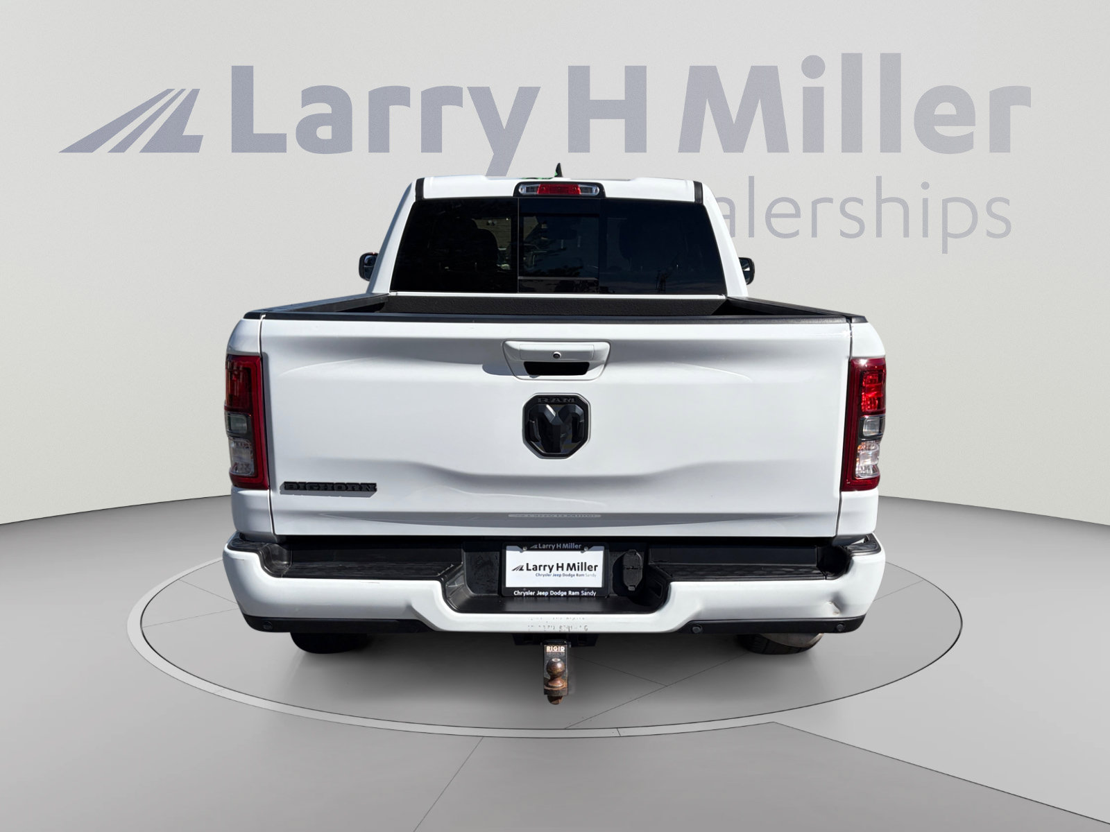 Used 2021 RAM 1500 Big Horn RWD image 4